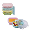 Food Grade Durable Silicone Collapsible Storage Box